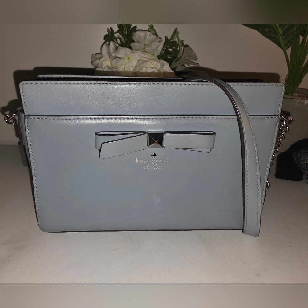 Kate Spade Blue Crossbody Bag